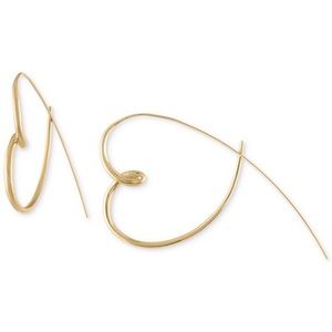 Rachel Roy heart earrings